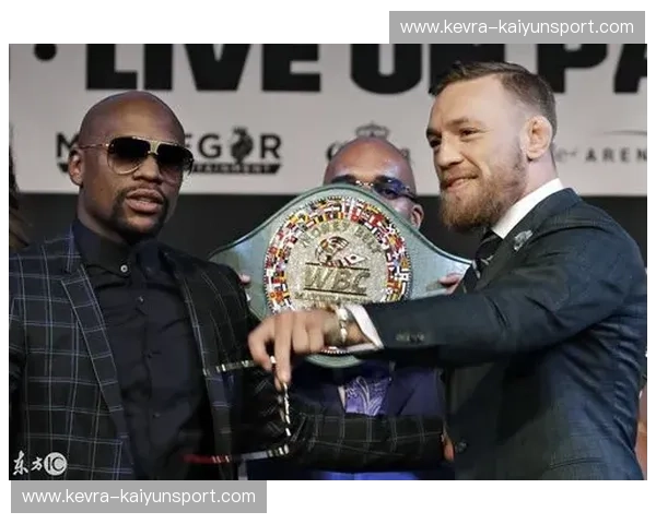 金钱、流量与跨界的终极博弈:梅威瑟VS麦格雷戈,这场“金钱之战”到底谁赢了?